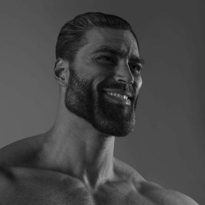 $GIGA GIGACHAD meme